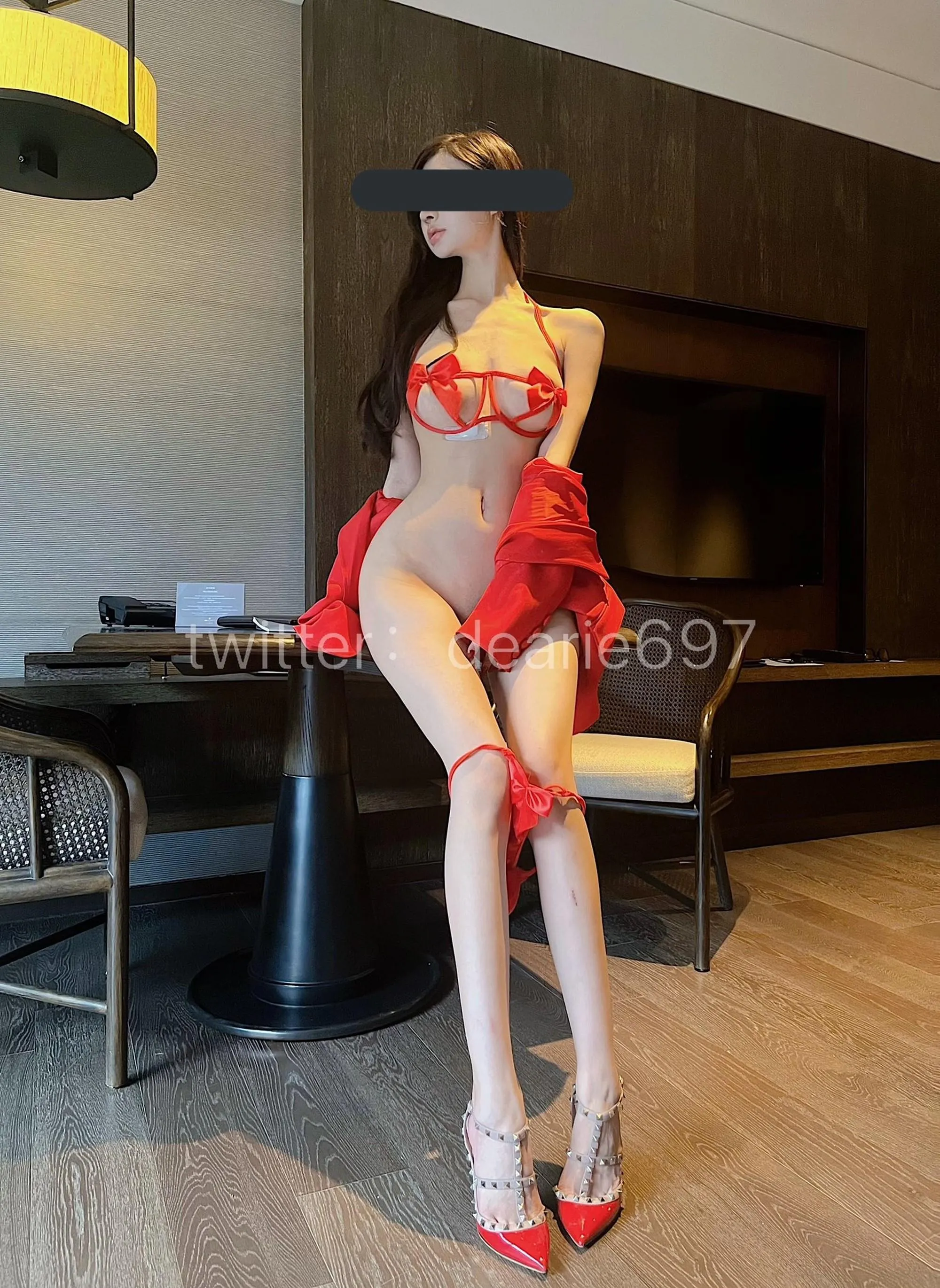 NO.035 脸红Dearie – 推特Dearie697 [190P]插图3